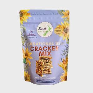 Secret Kiwi Kitchen: SKK - Sensational Seed Cracker Mix