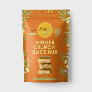 Secret Kiwi Kitchen: SKK - Ginger Crunch Slice Mix