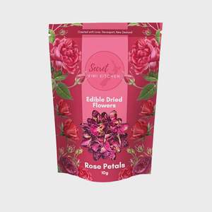 SKK - Edible Dried Flowers - Rose Petals