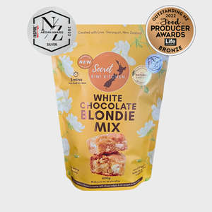 Secret Kiwi Kitchen: SKK - White Chocolate Blondie Mix