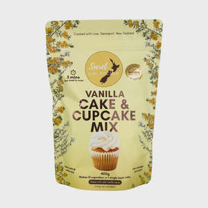 Secret Kiwi Kitchen: SKK - Vanilla Cake & Cupcake Mix