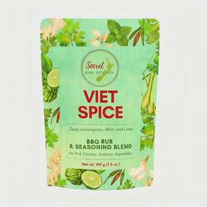 Secret Kiwi Kitchen: SKK - Viet Spice BBQ Rub Mix