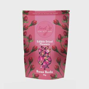 Secret Kiwi Kitchen: SKK - Edible Dried Flowers - Rosebuds