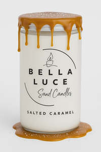 Candles Fragrances: Sand Candle - Salted Caramel