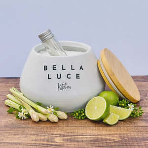 Kitchen Sand Candle - Lemongrass & Persian Lime