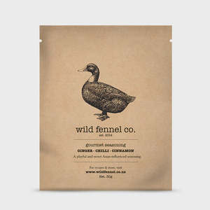 Wild Fennel Co: Wild Fennel Co - Duck Seasoning - 30g