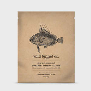Wild Fennel Co: Wild Fennel Co - White Fish Seasoning - 30g