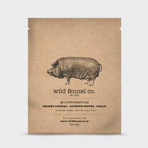 Wild Fennel Co - Pork Seasoning - 30g