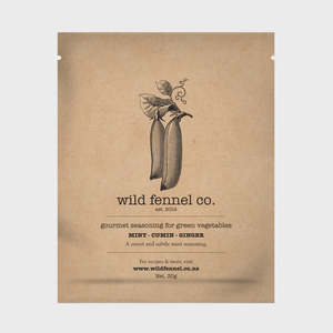 Wild Fennel Co - Green Veg Seasoning - 30g