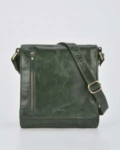 Leather Cross Body Satchel