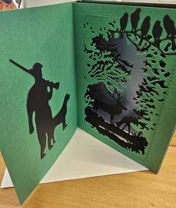 Tena Koe Cards: Happy Birthday - Deer Hunter