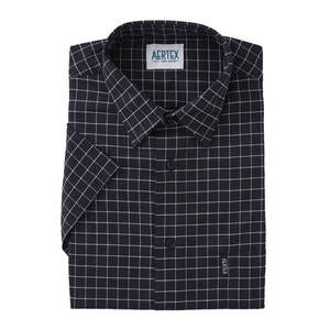 Aertex | Glastonbury Shirt | Navy