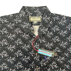 Menswear: Portobello Road | Short Sleeve Shirt | Floral Print