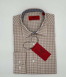 R.F. Scott | Fielding Long Sleeve Shirt | Khaki