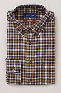 Menswear: Country Look | Galway Shirt | Tan