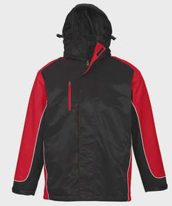 Menswear: Biz Collections | Nitro Jacket | Navy, Red & White