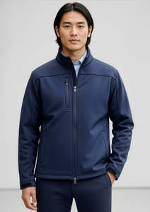 Biz Collection | Soft Shell Jacket | Navy
