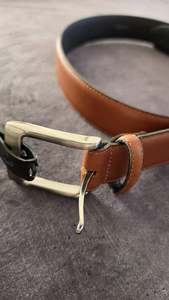 Pierre Cardin | Belt | Dark Tan