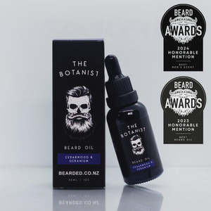 Menswear: Bearded | Beard Oil | Various Scents