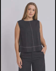 Womens Clothing: Foxwood | Vento Top | Black