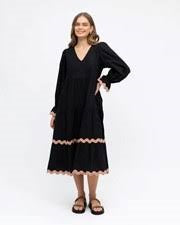 Label of Love | Midi Dress | Black