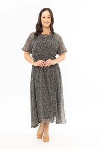 Seeking Lola | Champion Maxi Chiffon | Paisley Dress