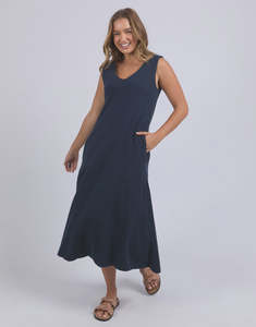 Foxwood | Aspen Dress | Navy