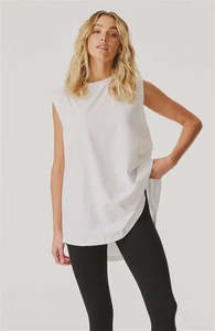 White Billie Tank XL