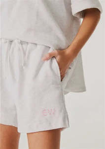 Womens Clothing: Lottie Short Grey Marle L