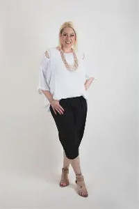 Womens Clothing: Pants Black 50 P2 L