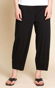 Womens Clothing: Lunar Black 2XL Pants