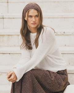 Foxwood: Foxwood | Remy Knit | Vintage White