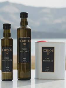 Robinsons Bay | Infused Olive Oil 250ml | Garlic