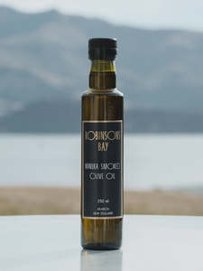 Robinsons Bay | Infused Olive Oil 250ml| Manuka Smoked