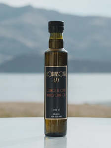 Robinsons Bay | Infused Olive Oil 250ml | Orange & Chilli