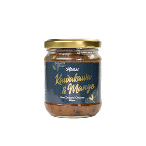 Atutahi - Kawakawa & Mango Chutney