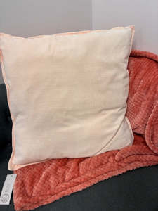 Homewares: Bovi | Cushion | Blush Pink Cushion