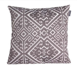 Tussock & Thread | Cushion | Aztec Grey