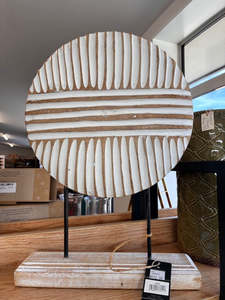 Homewares: Zaani Carving on Stand
