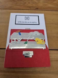 Cards By Flora | The Do-Anything Dad | Handmade Card