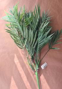Pots Plants Foliage: Artisan Florals | Artificial Parlour Palm Foliage | Green