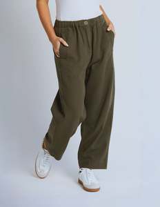 Stella Gemma: Stella + Gemma - Jamie Barrel Pant
