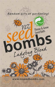 Eagles Rest | NZ Seed Bombs | Ladybug Blend