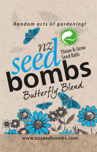Eagles Rest | NZ Seed Bombs | Butterfly Blend