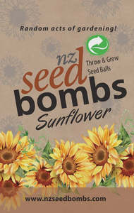 Eagles Rest | NZ Seed Bombs | Sunflowers (Dwarf)
