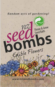 Eagles Rest | NZ Seed Bombs | Edible Flowers