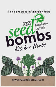 Seed Bombs: Eagles Rest | NZ Seed Bombs | Kitchen Herbs
