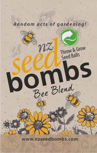 Seed Bombs: Eagles Rest | NZ Seed Bombs | Bee Blend