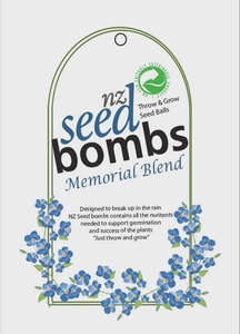 Eagles Rest | NZ Seed Bombs | Memorial Blend