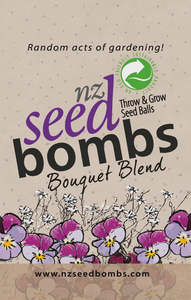 Seed Bombs: Eagles Rest | NZ Seed Bombs | Bouquet Blend